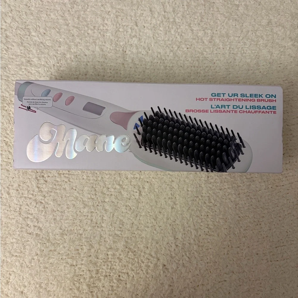 Mane Hot Straightening Brush